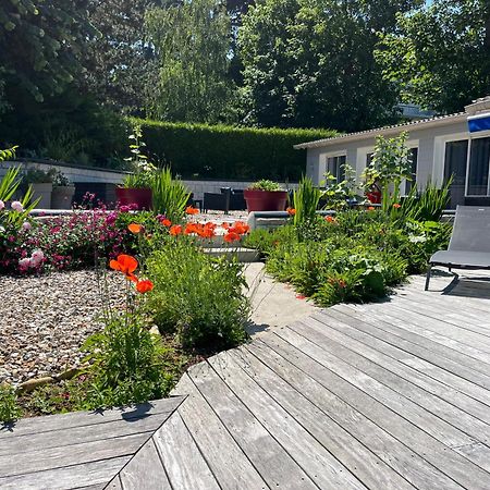 Hotel La Piscine Villers-sur-Mer Eksteriør bilde