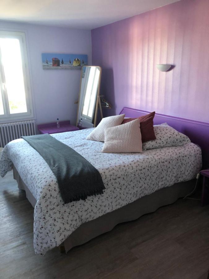 Hotel La Piscine Villers-sur-Mer Eksteriør bilde