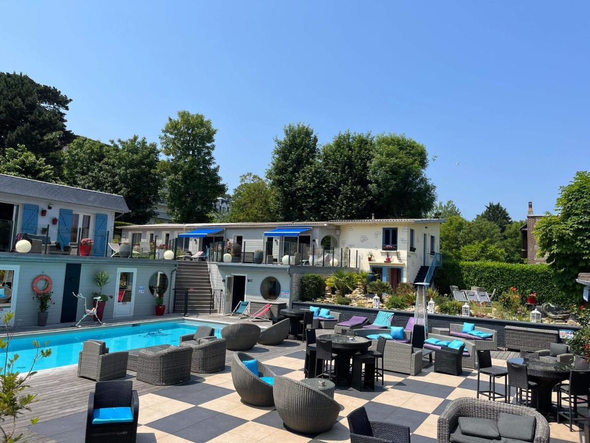 Hotel La Piscine Villers-sur-Mer Eksteriør bilde