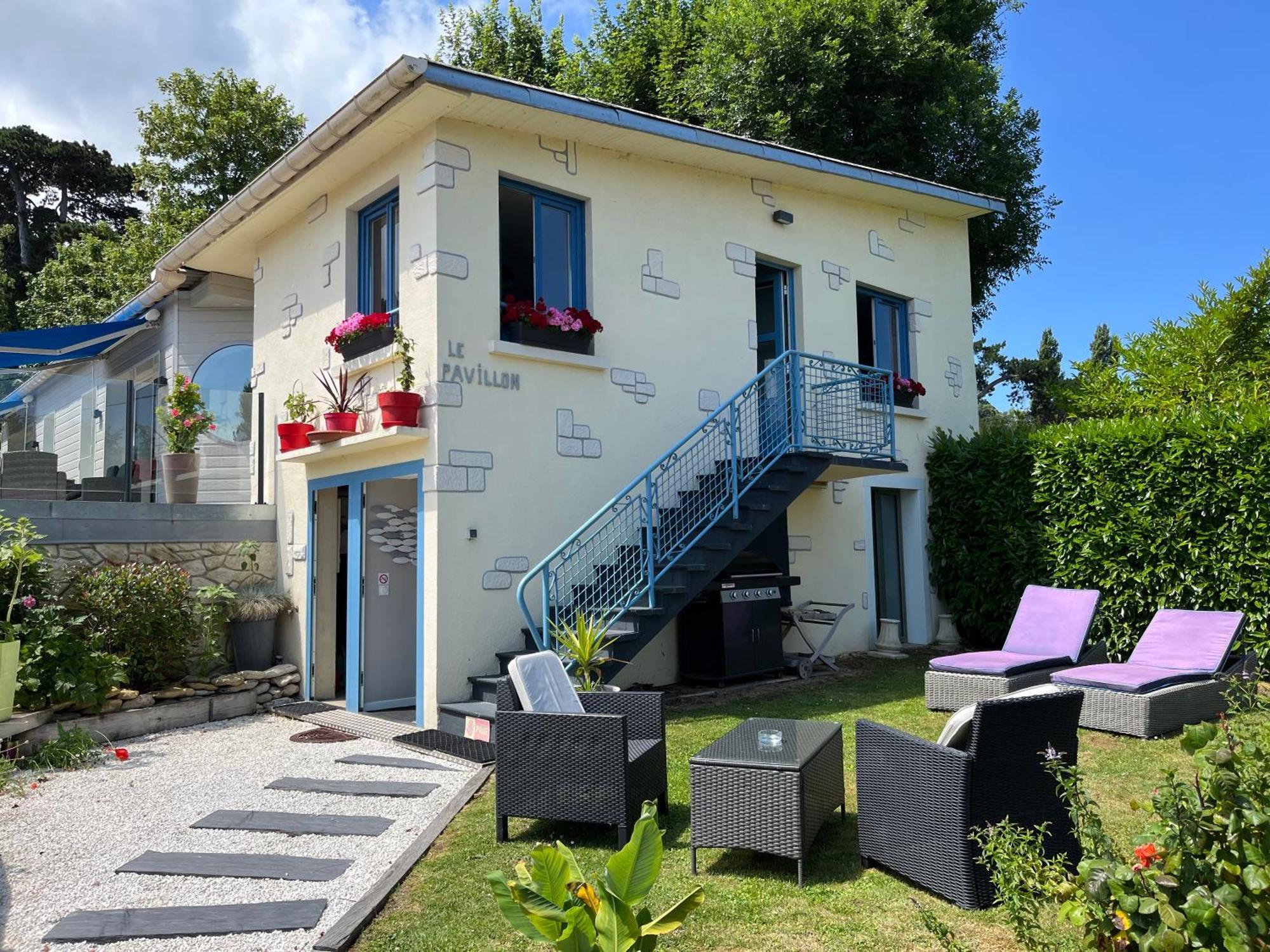 Hotel La Piscine Villers-sur-Mer Eksteriør bilde