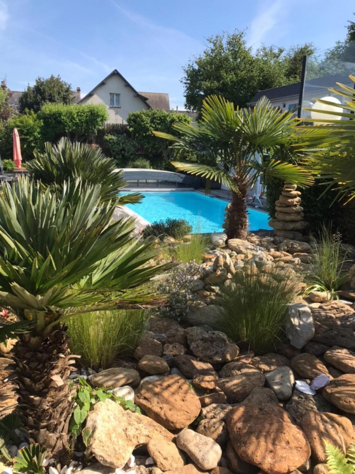 Hotel La Piscine Villers-sur-Mer Eksteriør bilde