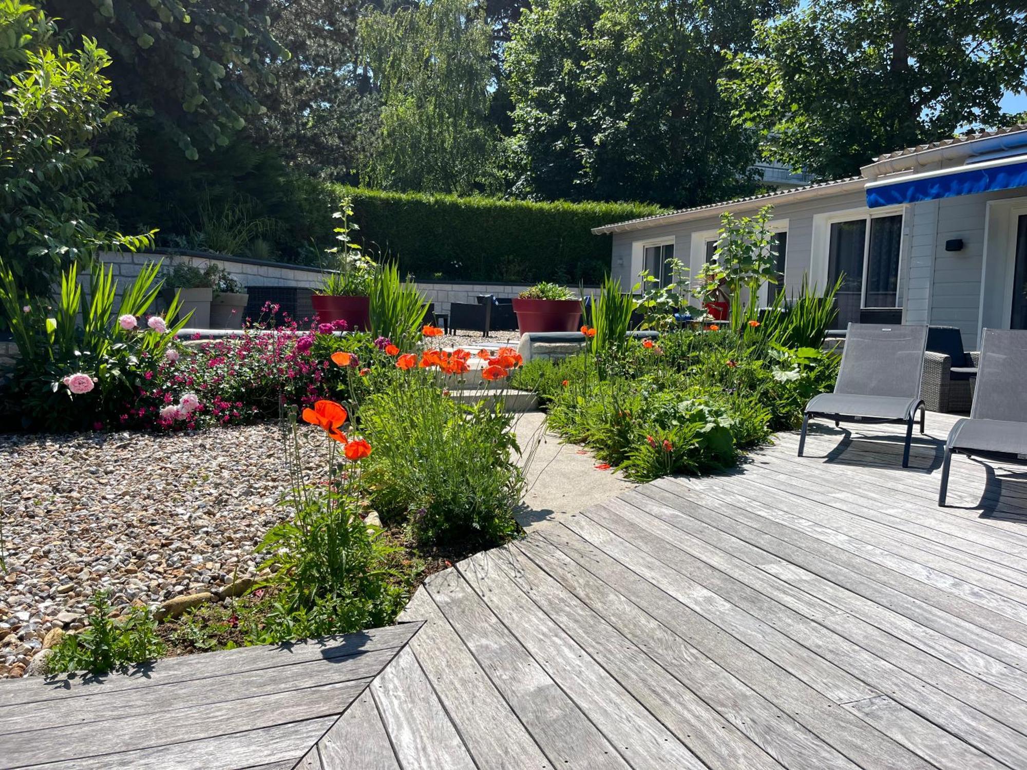 Hotel La Piscine Villers-sur-Mer Eksteriør bilde